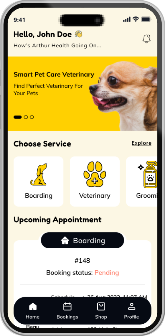 Flutter-Customers
